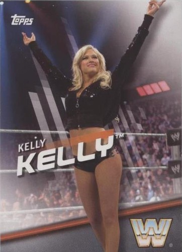 2016 Topps WWE Divas Revolution - Kelly Kelly #10