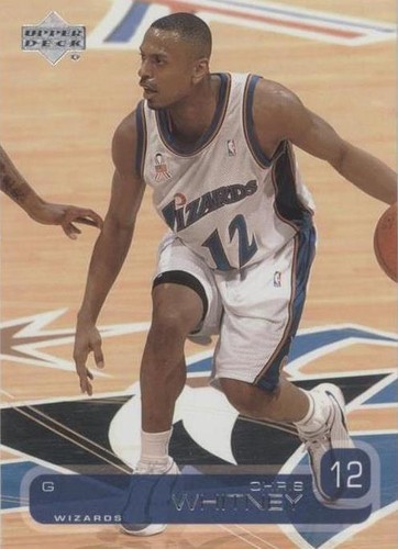 2002-03 Upper Deck - Chris Whitney #177