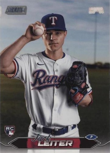 2024 Topps Stadium Club - Jack Leiter #20