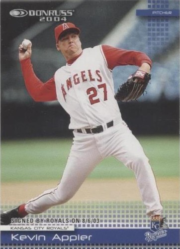 2004 Donruss - Kevin Appier #77