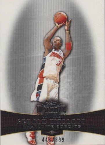 2006-07 Topps Triple Threads - Gerald Wallace #12