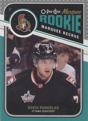 2011-12 Upper Deck - David Rundblad #618