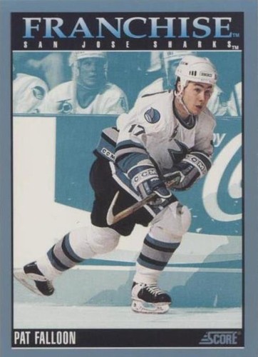 1992-93 Score Canadian - Pat Falloon #436