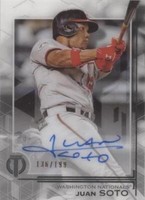 2019 Topps Tribute - Juan Soto #TA-JS