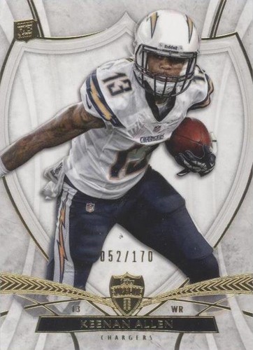 2013 Topps Supreme Keenan Allen #38