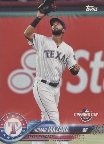 2018 Topps Opening Day - Nomar Mazara #104