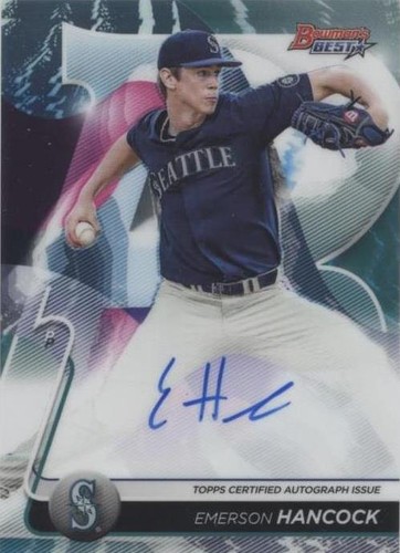 2020 Bowman's Best - Emerson Hancock #B20-EH