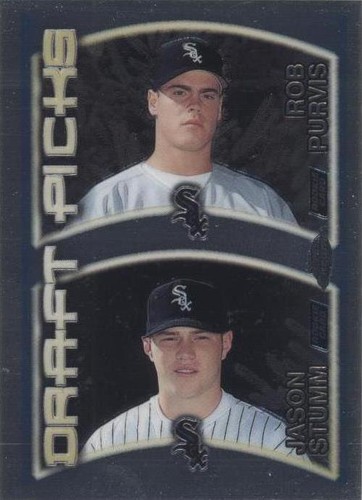 2000 Topps Chrome - Jason Stumm Rob Purvis #214
