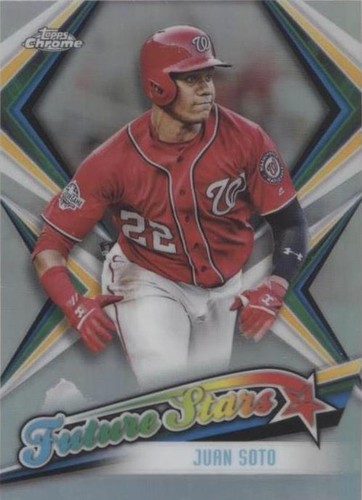 2019 Topps Chrome - Juan Soto #FS-10