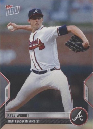 2022 Topps Now - Kyle Wright #1035
