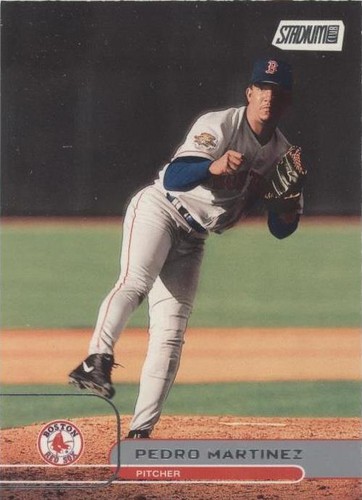 2002 Topps Stadium Club - Pedro Martinez #1