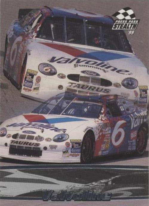 1999 Press Pass Stealth - Mark Martin #23