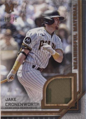 2023 Topps Museum Collection - Jake Cronenworth #MMR-JCR
