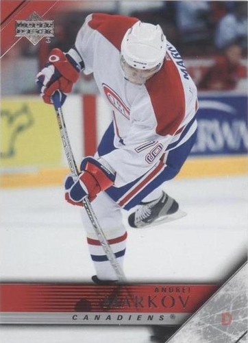 2005-06 Upper Deck - Andrei Markov #352