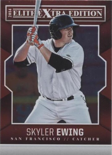 2014 Panini Elite Extra Edition - Skyler Ewing #73