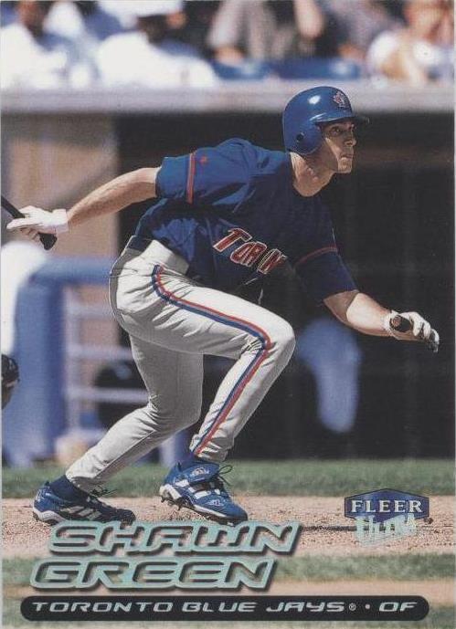 Fleer Ultra 2000 - Shawn Green #2