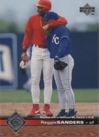 1997 Upper Deck - Reggie Sanders #46