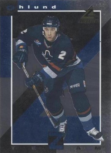 1997-98 Pinnacle Zenith - Mattias Ohlund #11