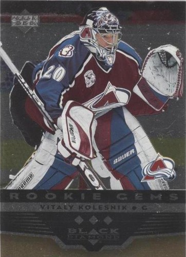 2005-06 Upper Deck Black Diamond - Vitali Kolesnik #228