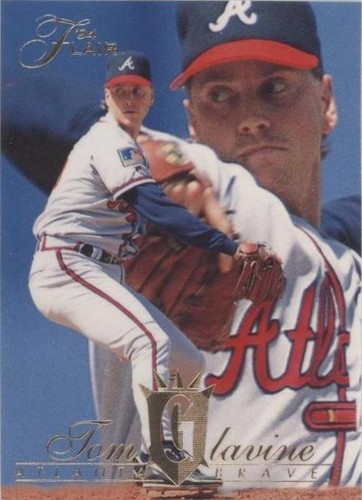 1994 Flair - Tom Glavine #125