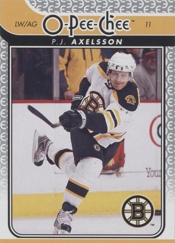 2009-10 O-Pee-Chee - P.J. Axelsson #209