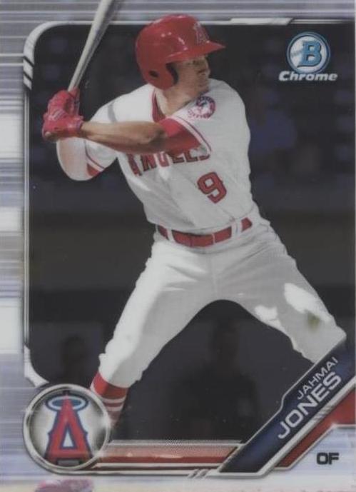 2019 Bowman Chrome - Jahmai Jones #BCP-178