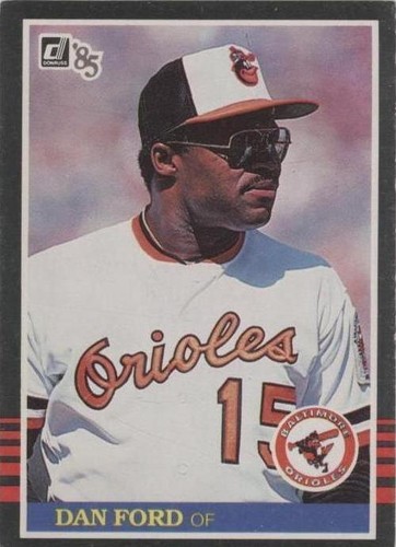 1985 Donruss - Dan Ford #489