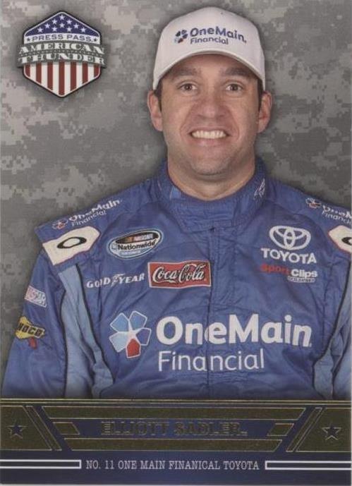 2014 Press Pass American Thunder - Elliott Sadler #47