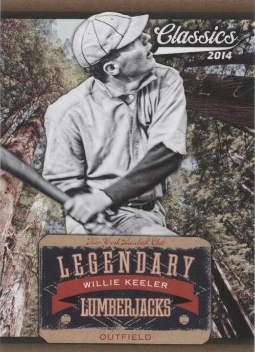 Panini Classics 2014 - Willie Keeler #25