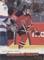 1999-00 Pacific - Krzysztof Oliwa #244