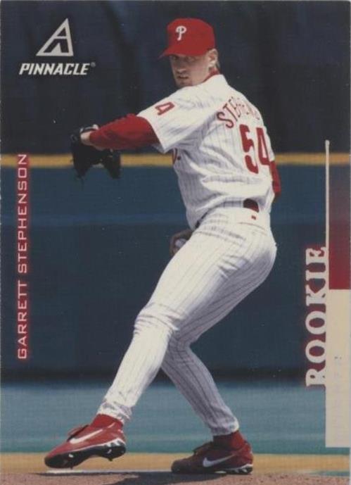 1998 Pinnacle - Garrett Stephenson #174