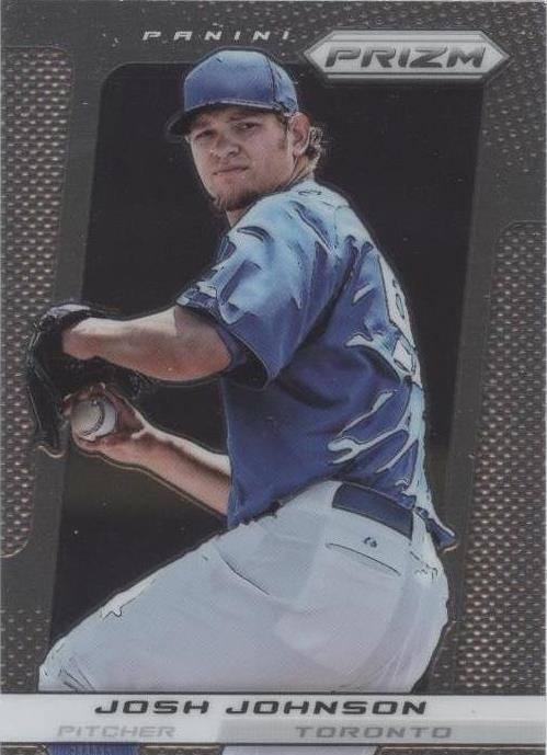 2013 Panini Prizm - Josh Johnson #172