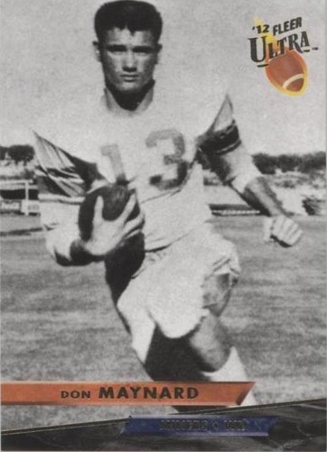 2012 Fleer Retro Don Maynard #18