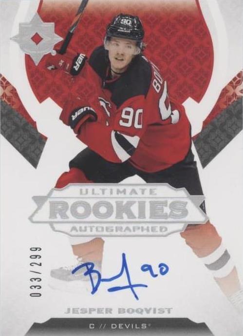 2019-20 Upper Deck Ultimate Collection - Jesper Boqvist #178