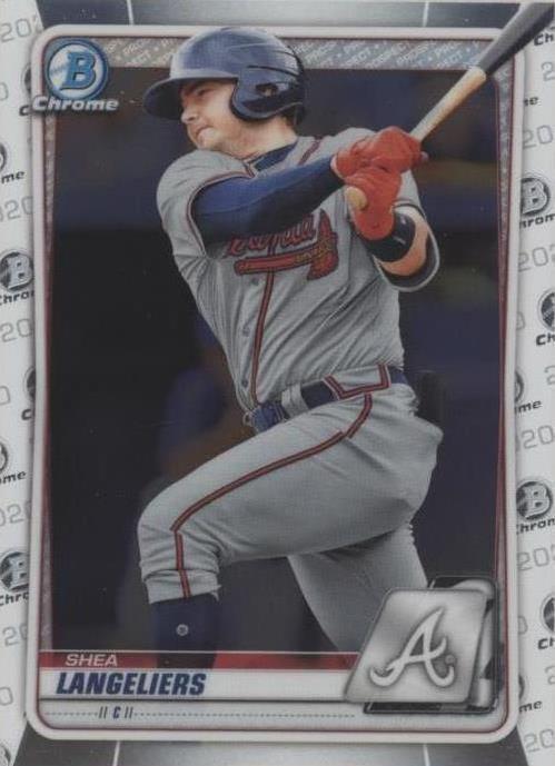 2020 Bowman - Shea Langeliers #BCP-21