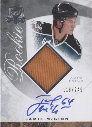 2008-09 Upper Deck The Cup - Jamie McGinn #134