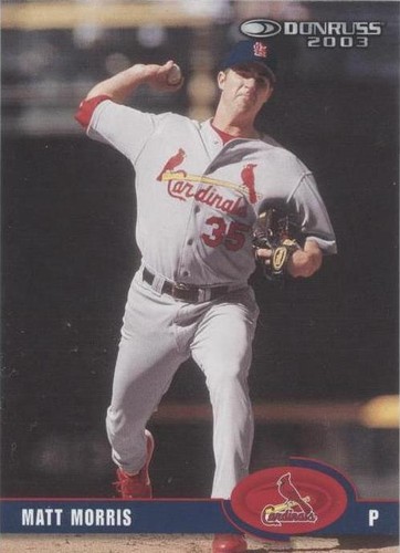 2003 Donruss - Matt Morris #395