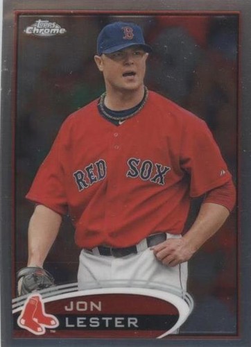 2012 Topps Chrome - Jon Lester #6
