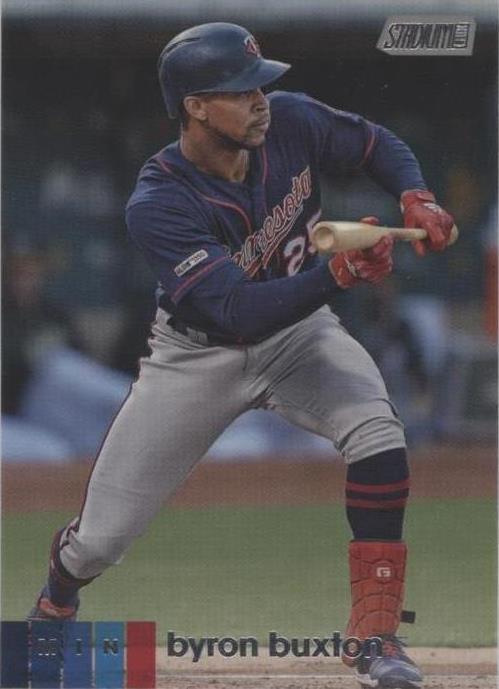 2020 Topps Stadium Club - Byron Buxton #43