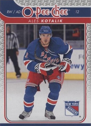 2009-10 O-Pee-Chee - Ales Kotalik #652