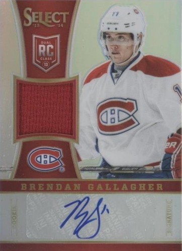 2013-14 Panini Select - Brendan Gallagher #295