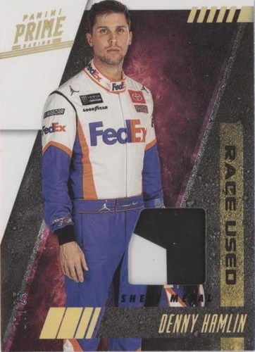 2019 Panini Prime - Denny Hamlin #RU-DH