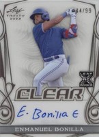 2023 Leaf Trinity - Enmanuel Bonilla #CA-EB1