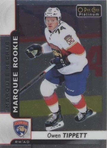 2017-18 O-Pee-Chee Platinum - Owen Tippett #190
