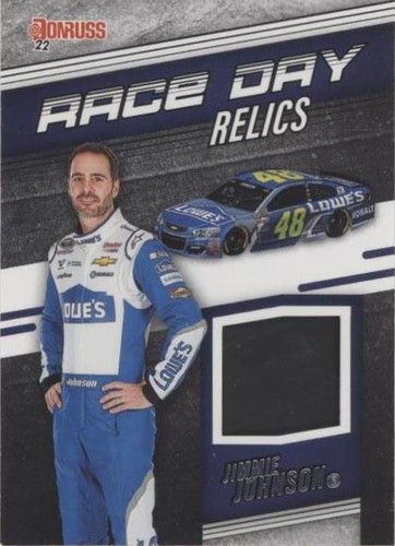 2022 Panini Donruss NASCAR - Jimmie Johnson #RDR-JI