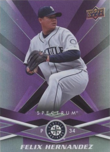 ⭐︎ Hernández⭐︎ 2008 Upper Deck Spectrum Orange #84 Felix Hernandez #209/399 | eBay
