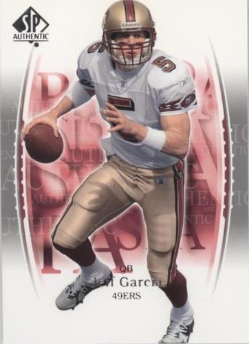 2003 SP Authentic Jeff Garcia #5