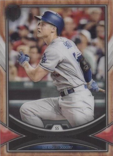2018 Topps Tribute - Corey Seager #12