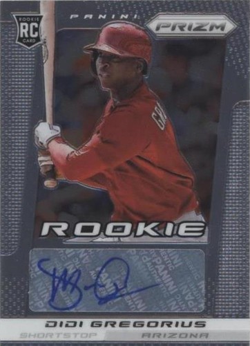 2013 Panini Prizm - Didi Gregorius #RDG