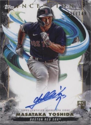 2023 Topps Inception - Masataka Yoshida #BRES-MY
